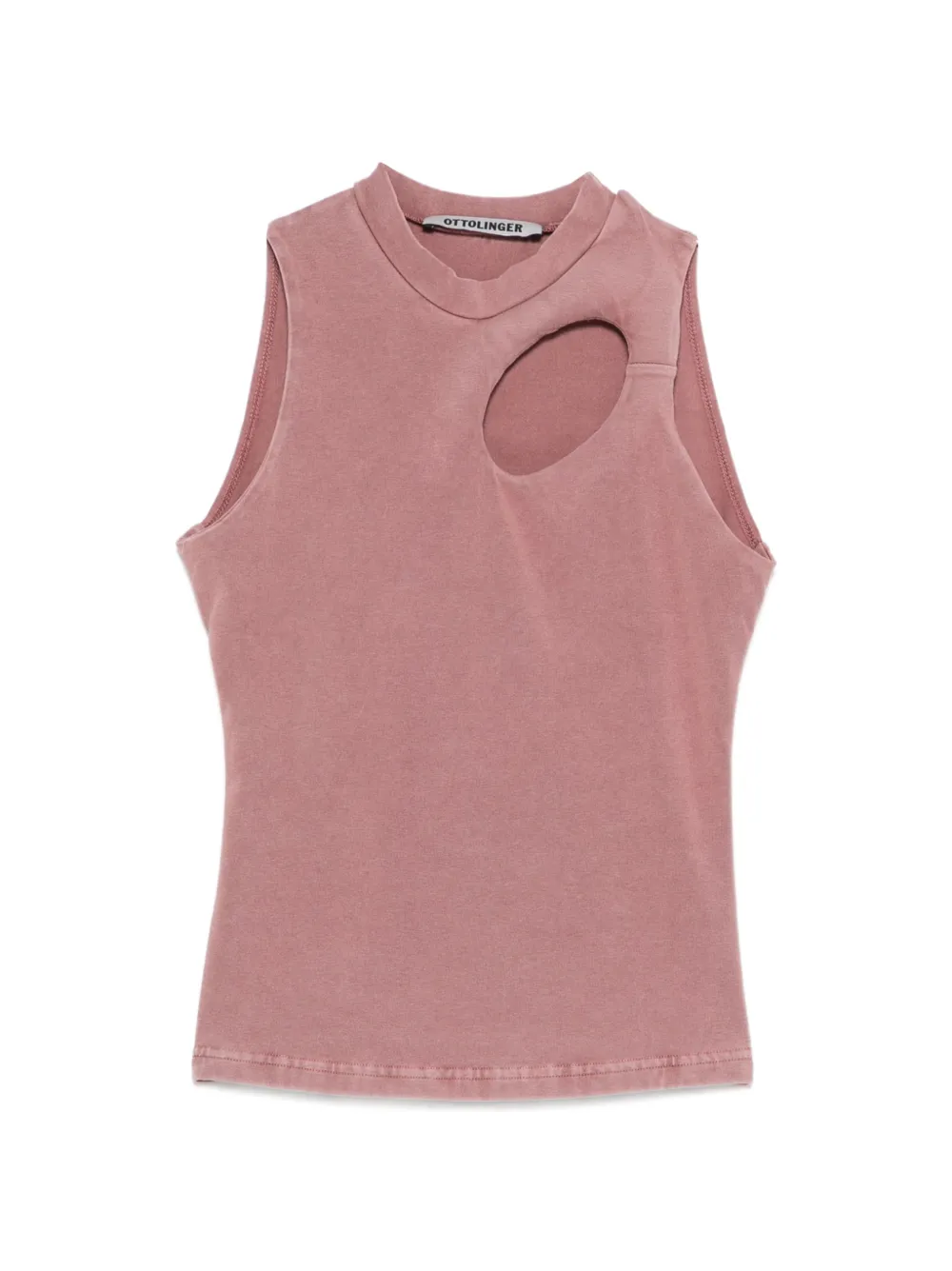 Ottolinger Donut Exo cut-out tank top - Rosa