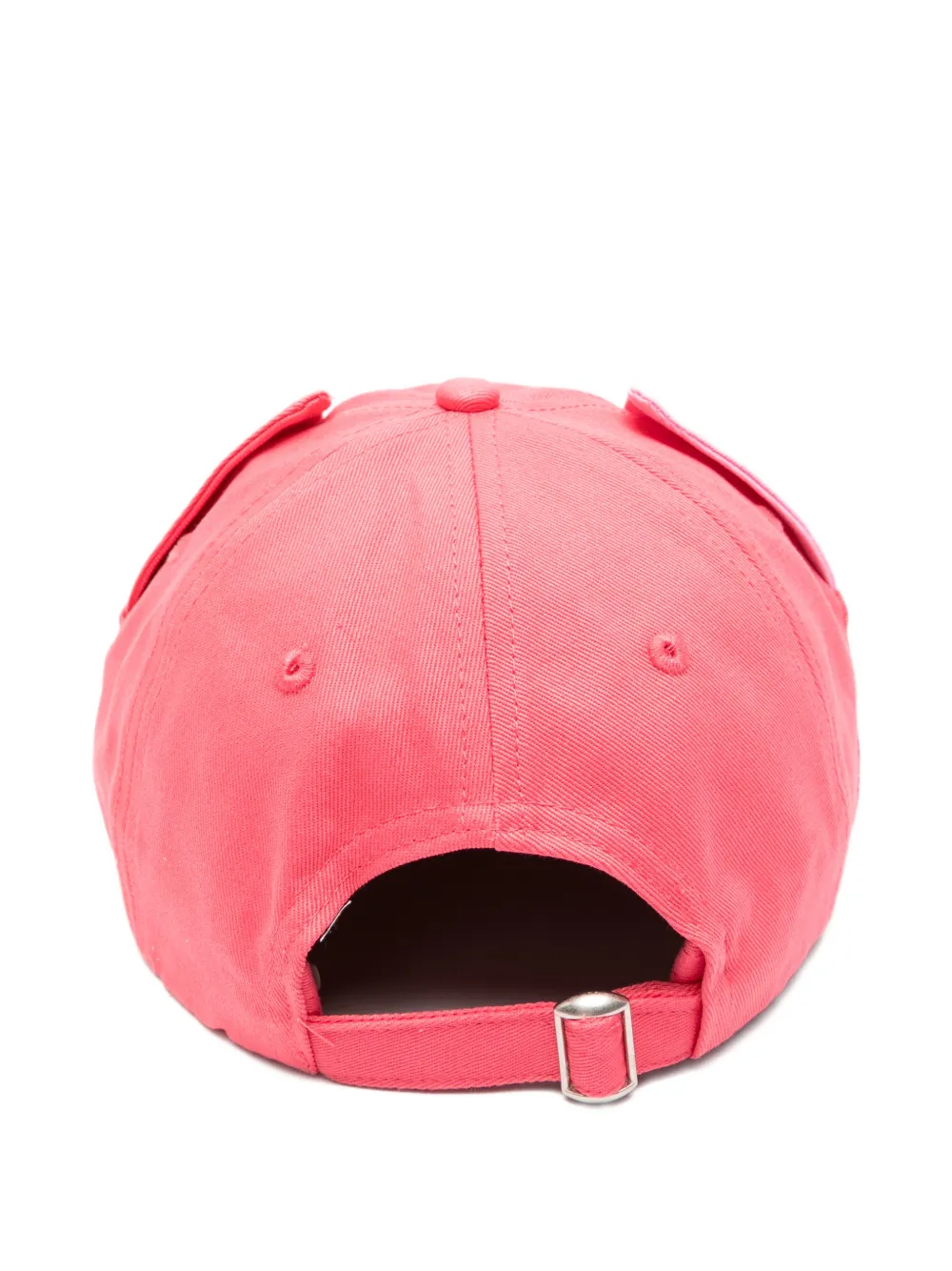 Ears-Detail Colourblock Baseball Cap