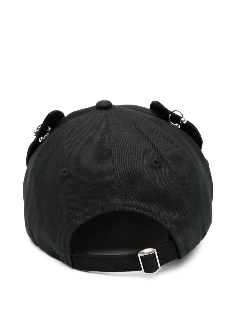 Charles Jeffrey Loverboy Honkbalpet met geperforeerde oren Zwart