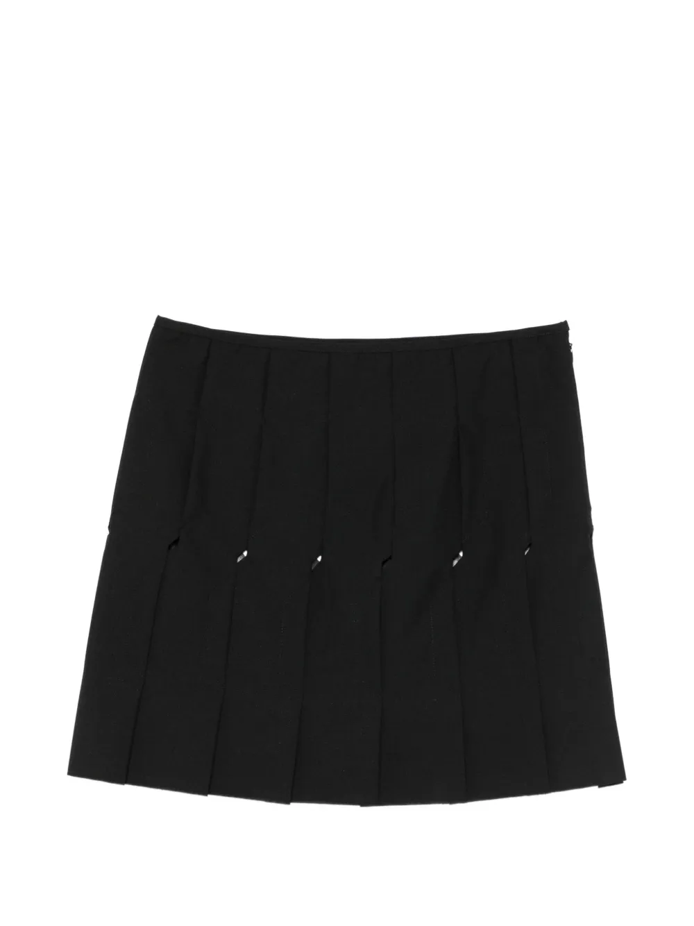 Coperni origami mini skirt - Nero