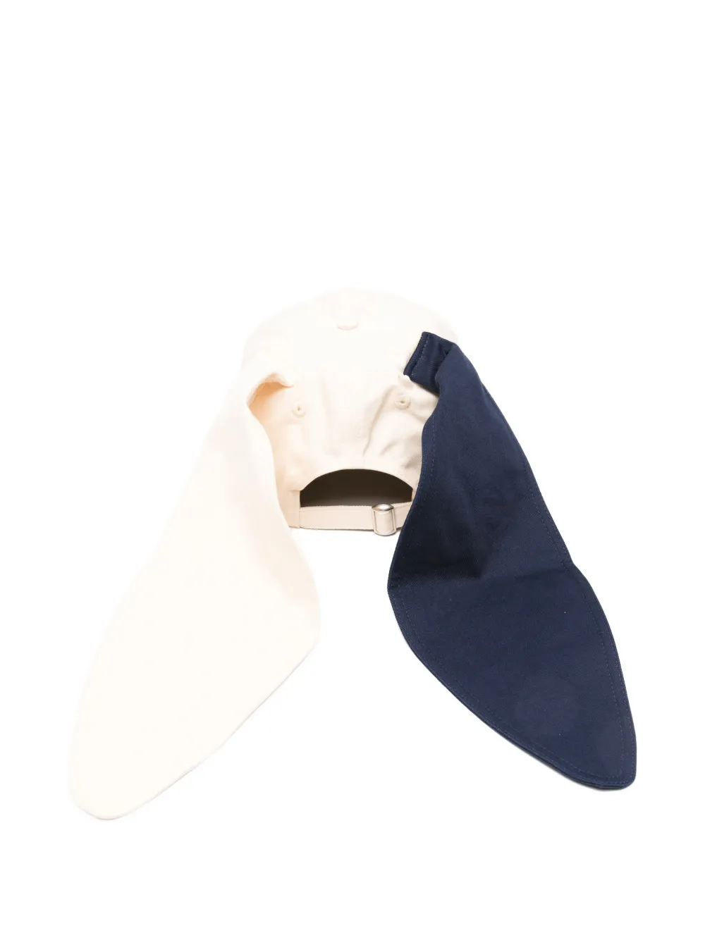 Charles Jeffrey Loverboy Pet met colourblocking Beige