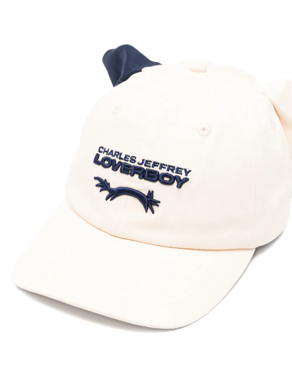 Charles Jeffrey Loverboy Pet met colourblocking Beige