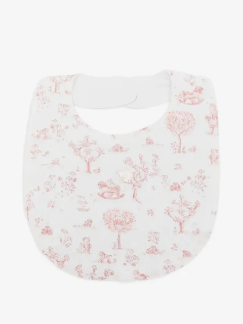 Tartine Et Chocolat tree-print bib