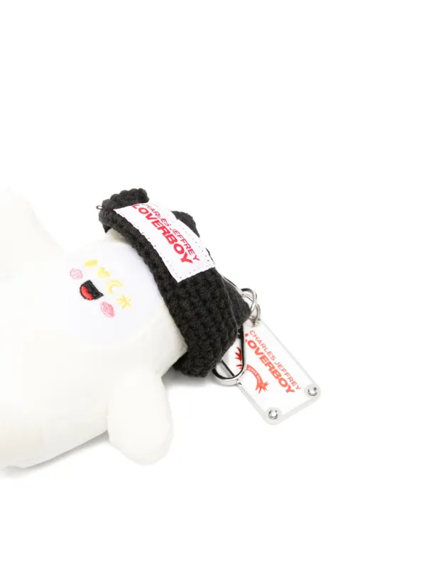 Charles Jeffrey Loverboy Gromlin Plush Keyring | White | FARFETCH
