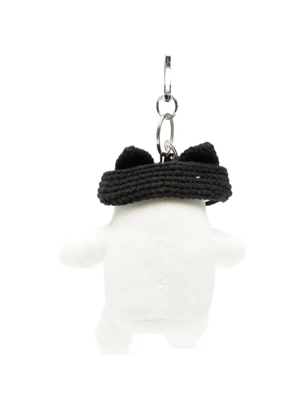 Charles Jeffrey Loverboy Gromlin Plush Keyring | White | FARFETCH