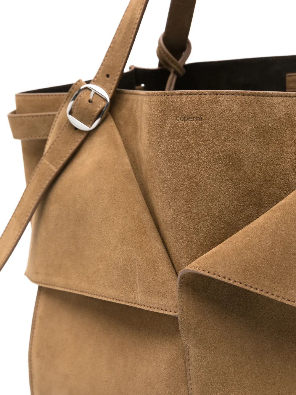 Coperni Shopper met omslag Bruin
