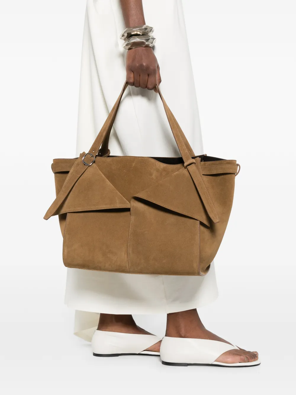 Coperni Folded Tote Bag - Brown 