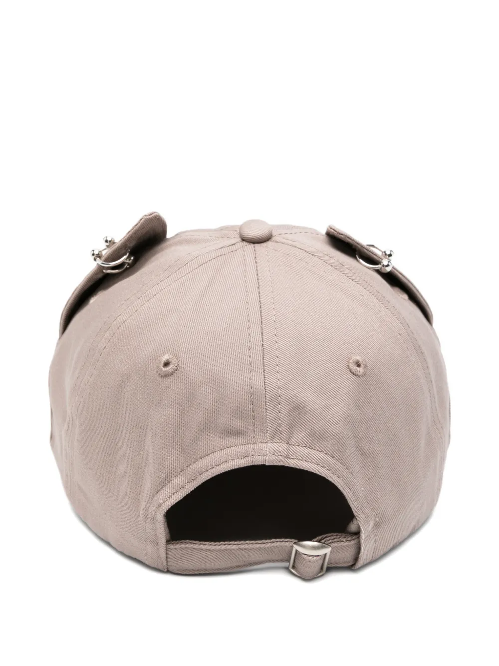 Pierced-Ears Baseball Cap