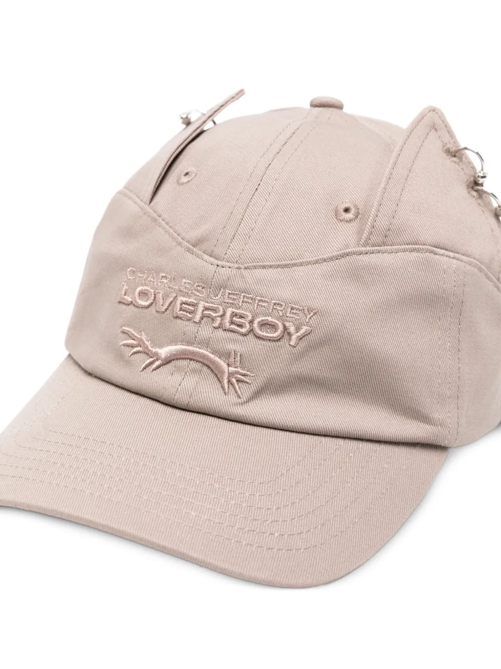 Pierced-Ears Baseball Cap