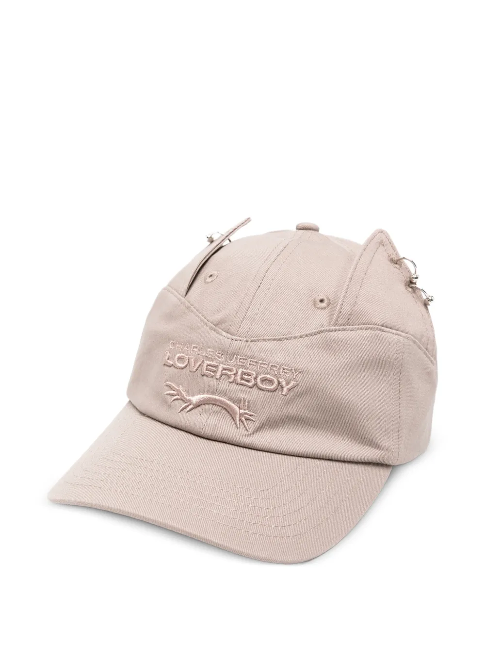 Charles Jeffrey Loverboy pierced-ears baseball cap - Toni neutri