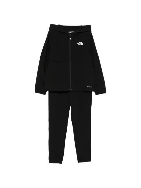 The North Face Kids hooded tracksuit