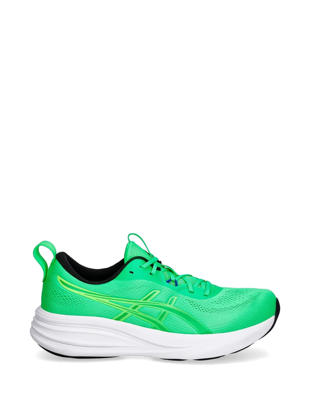 ASICS gel-pulse perforated sneakers Groen