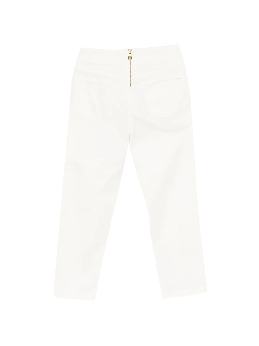 Balmain Kids Broek met knopen Wit
