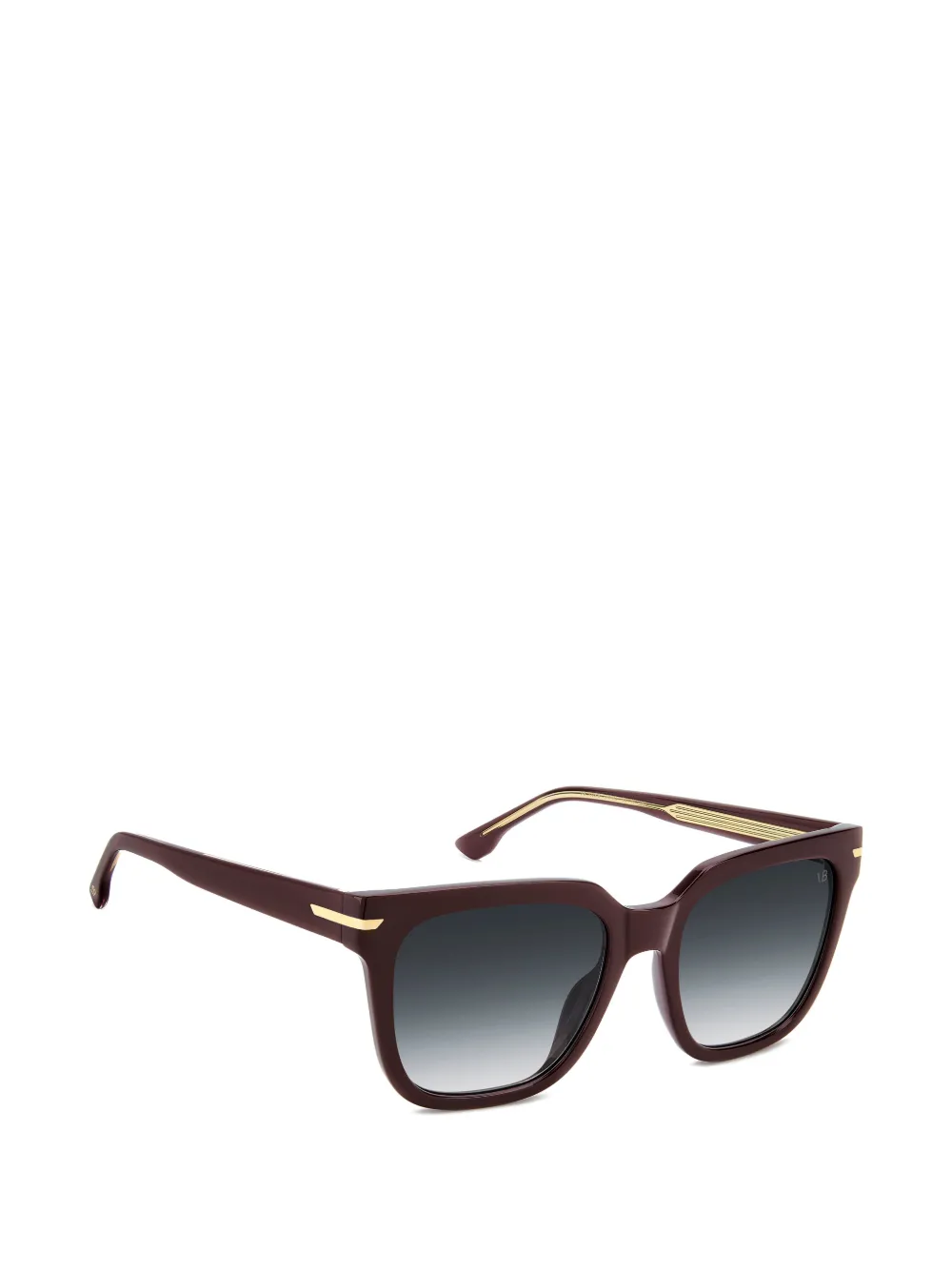  Victoria Beckham Eyewear Square-frame Sunglasses - Red 