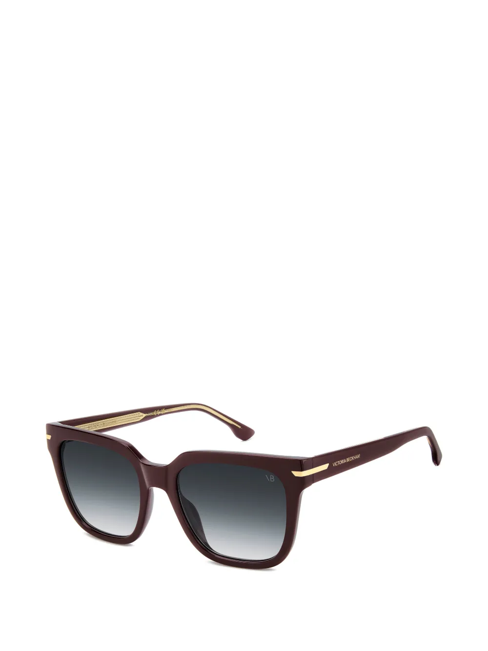  Victoria Beckham Eyewear Square-frame Sunglasses - Red 
