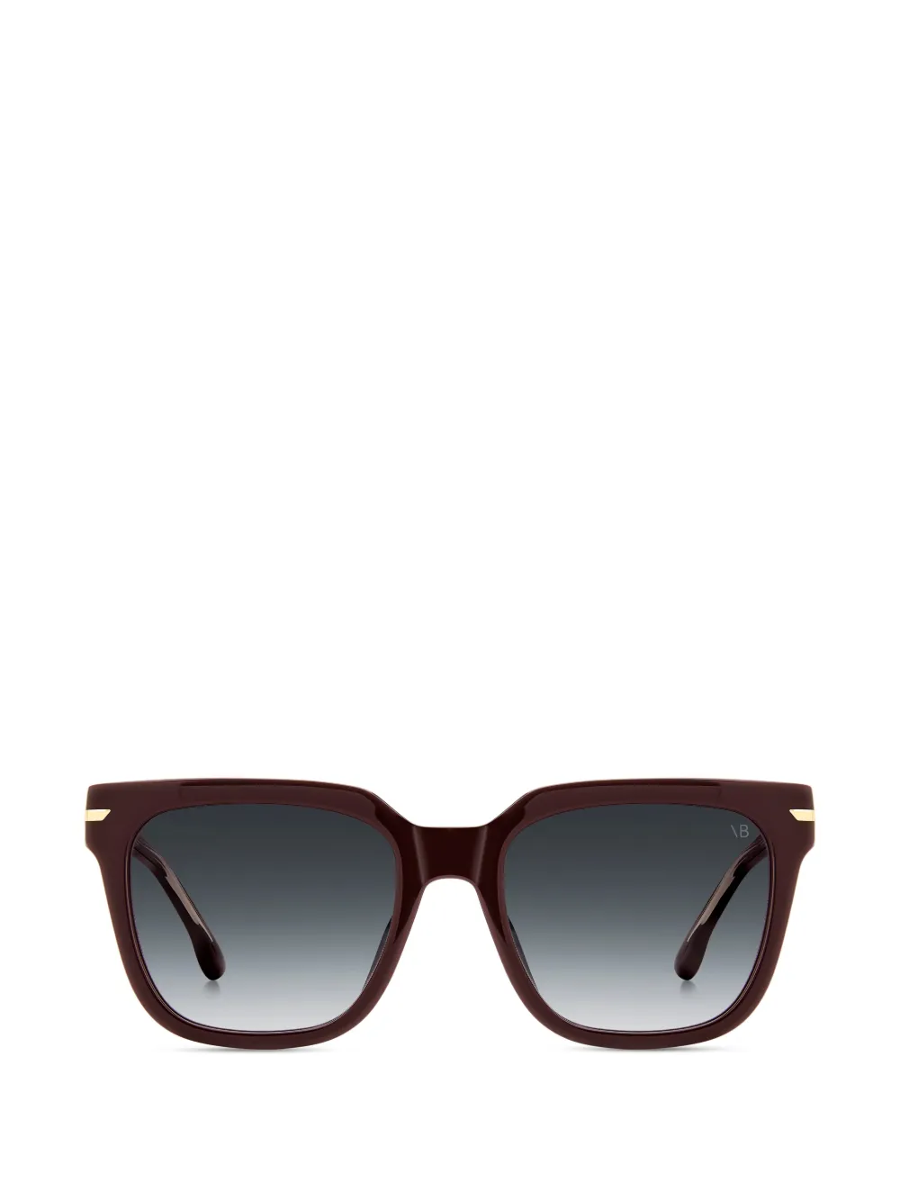 Victoria Beckham Eyewear square-frame sunglasses - Rosso