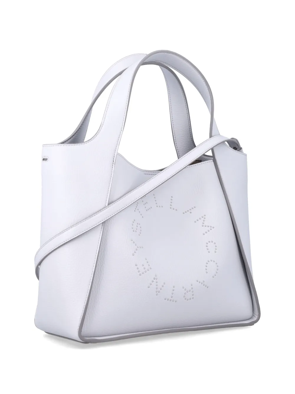 Stella McCartney Stella crossbodytas met logo Wit