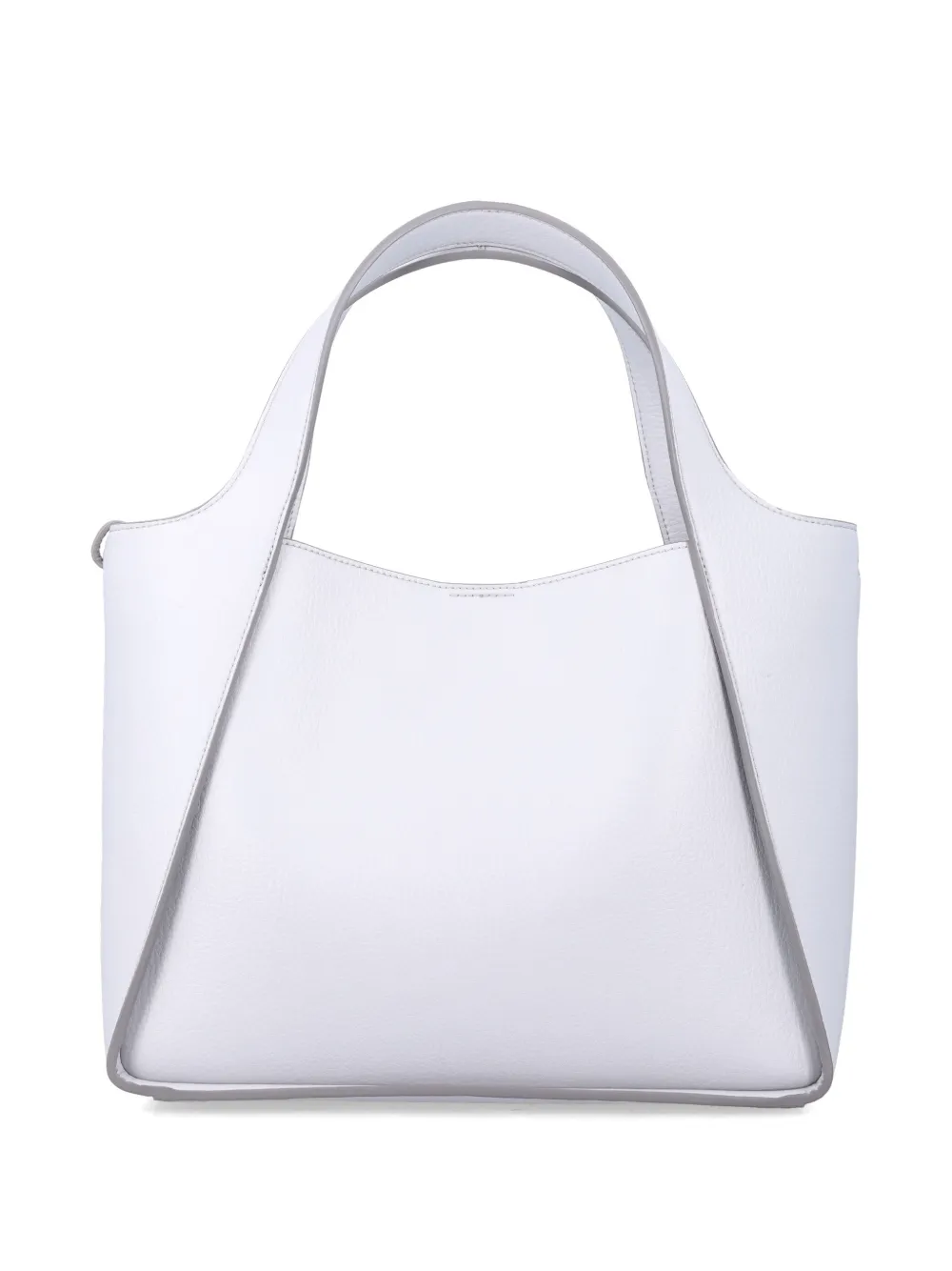 Stella McCartney Stella crossbodytas met logo Wit