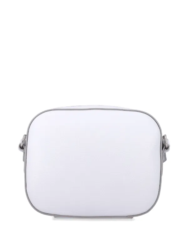 Stella McCartney Camera レザーバッグ | ホワイト | FARFETCH JP