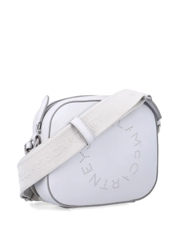Stella McCartney Camera レザーバッグ | ホワイト | FARFETCH JP