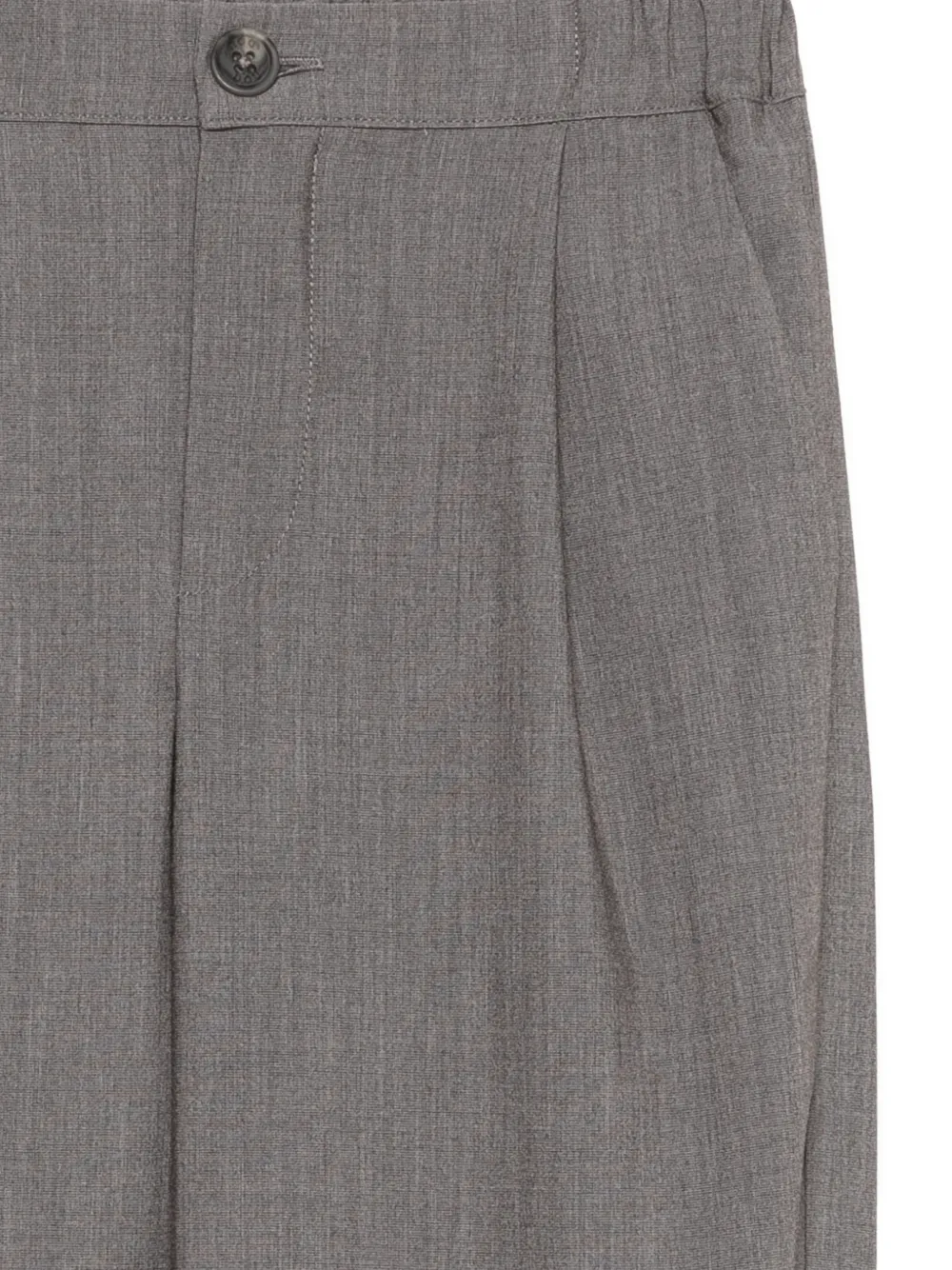  Douuod Kids Pleated Trousers - Grey 