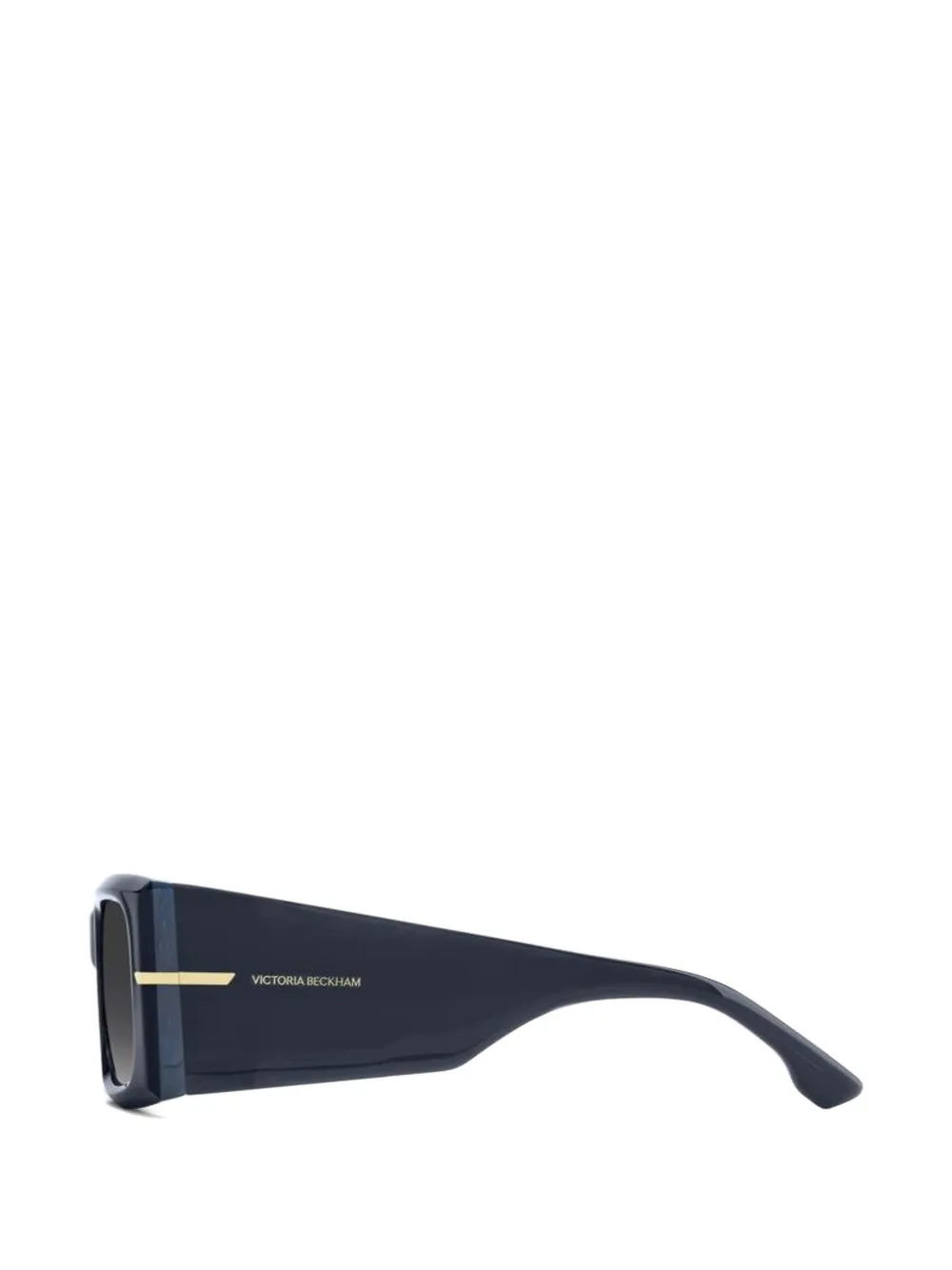 Victoria Beckham Eyewear Zonnebril met vierkant montuur Blauw