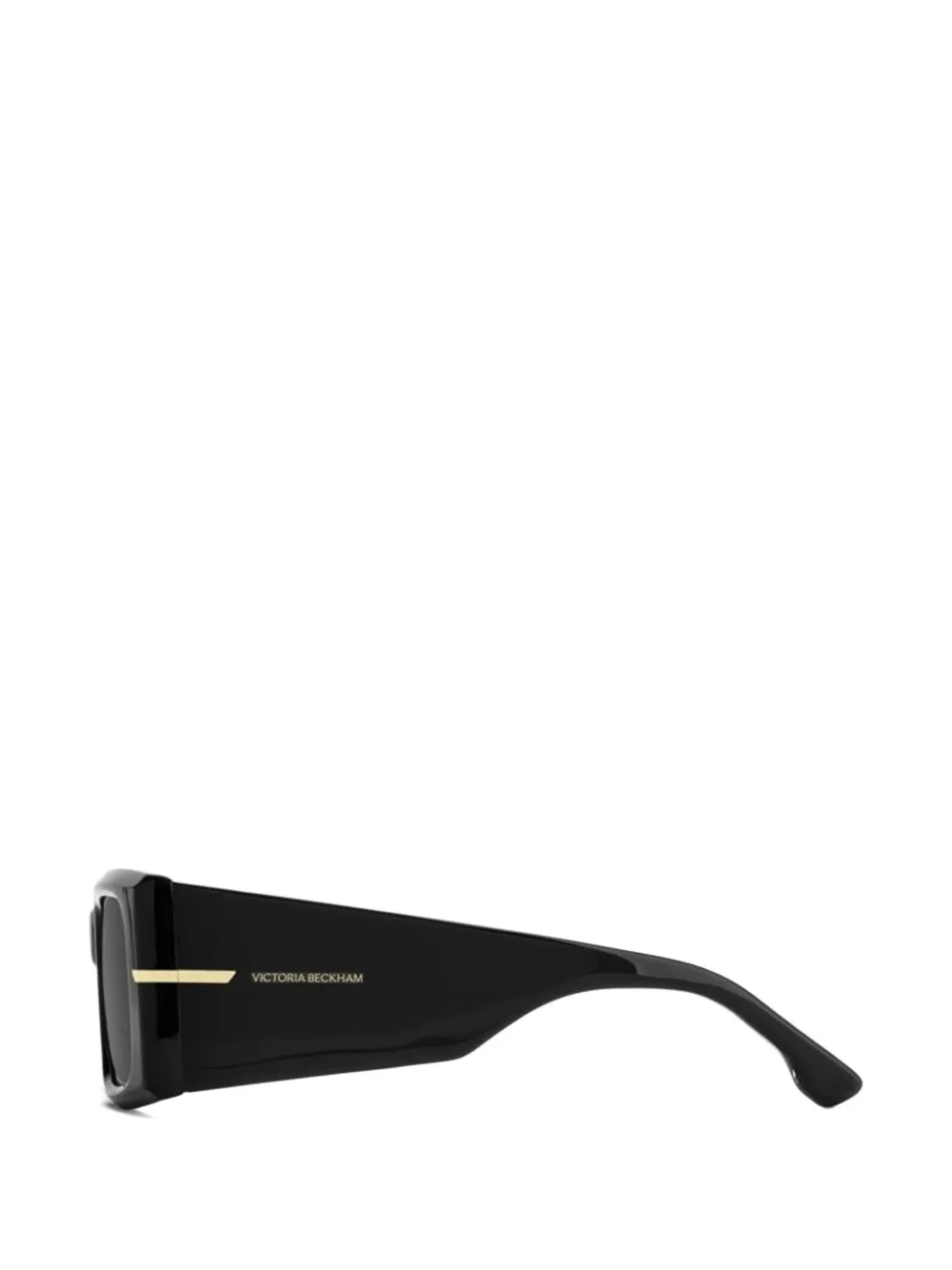 Victoria Beckham Eyewear Zonnebril met vierkant montuur Zwart