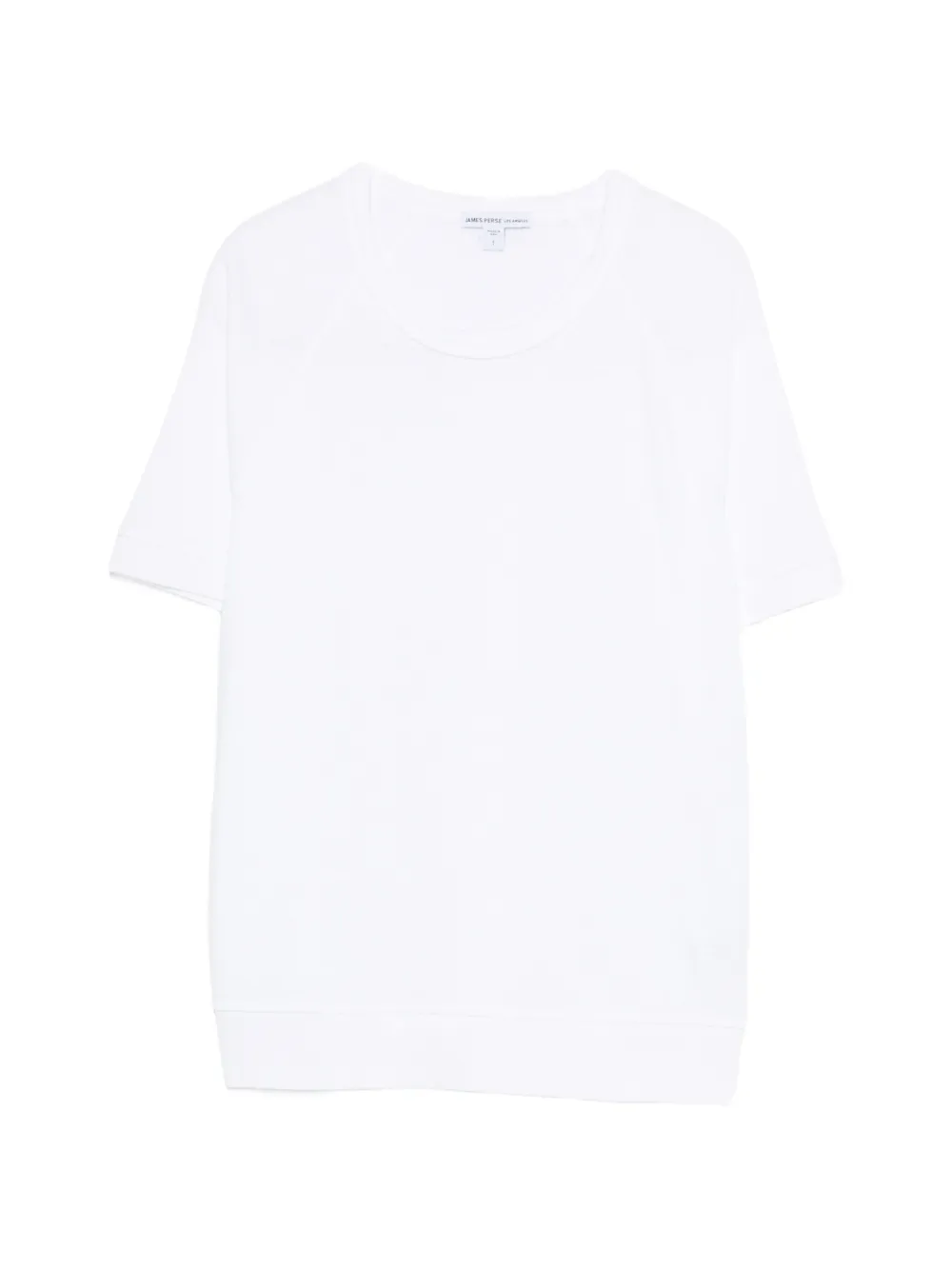 James Perse raglan-sleeve sweatshirt - Bianco