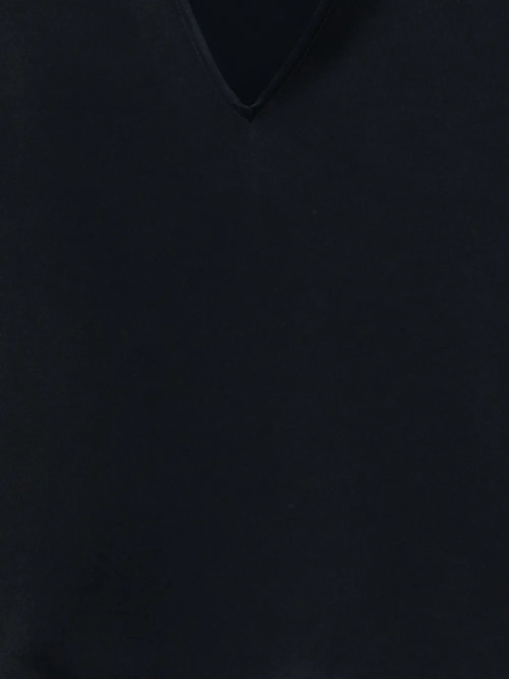  Antonelli Angelica V-neck Blouse - Black 
