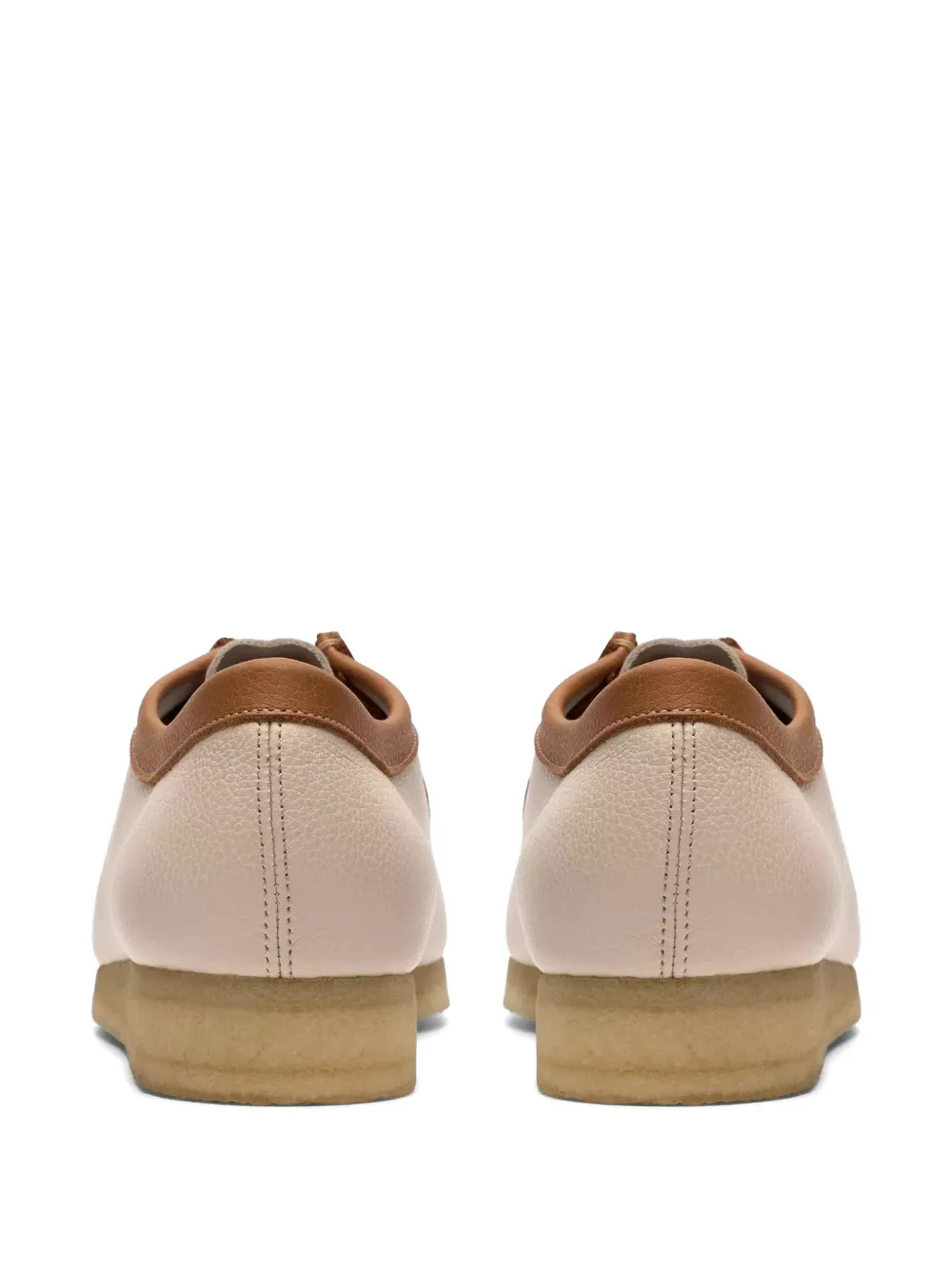 Clarks Originals Wallabee derby schoenen Beige