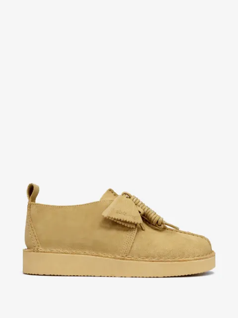 Clarks Originals pull-tab suede boots