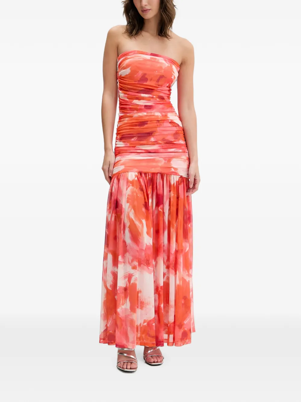 Bardot Solana floral-print maxi dress