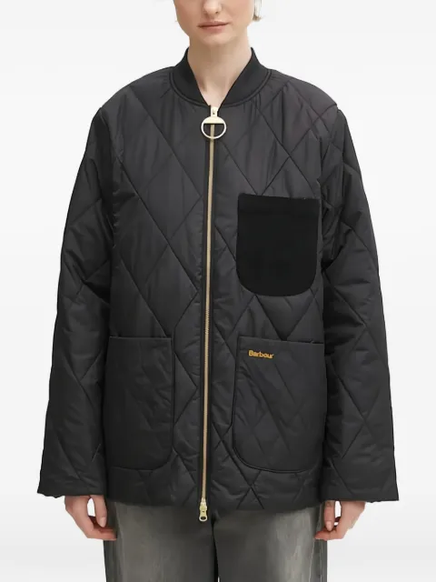Barbour quilted jacket