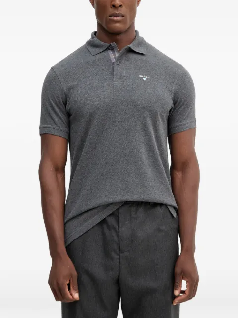 Barbour polo con logo bordado