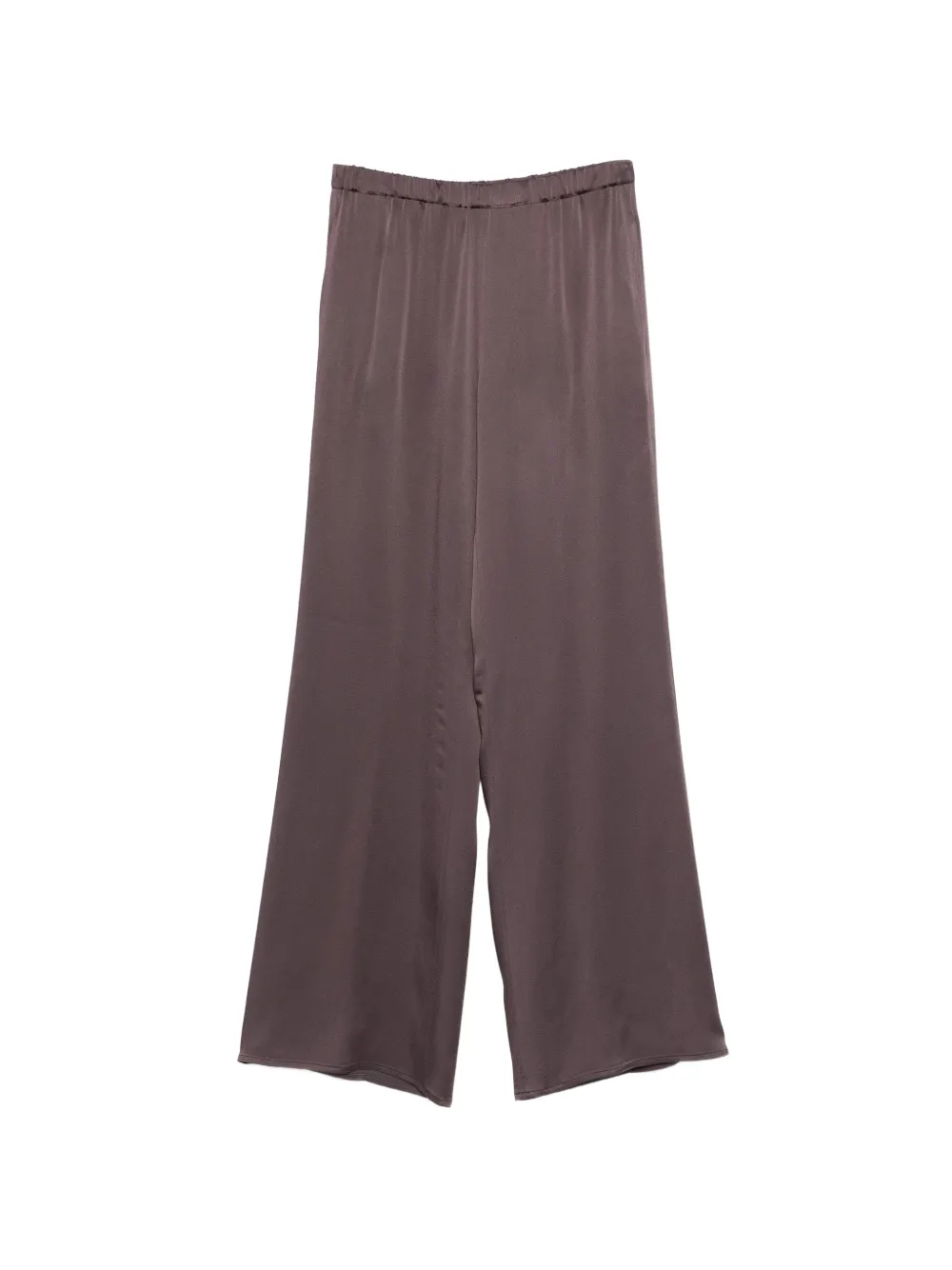 Antonelli Tiete elasticated-waistband palazzo pants - Viola