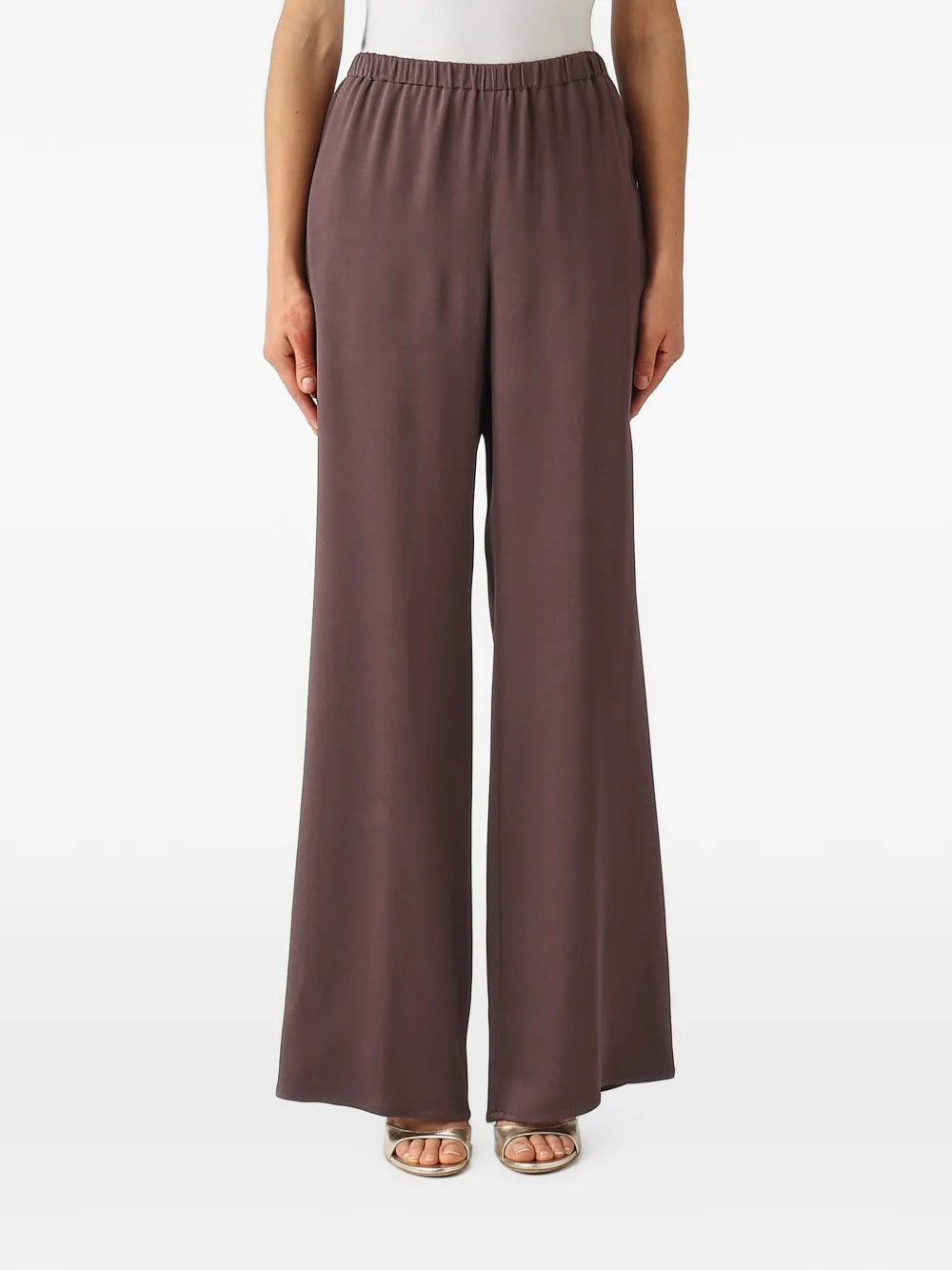 Antonelli Tiete elasticated-waistband palazzo pants