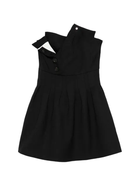 SHUSHU/TONG Vestido com detalhe de botões