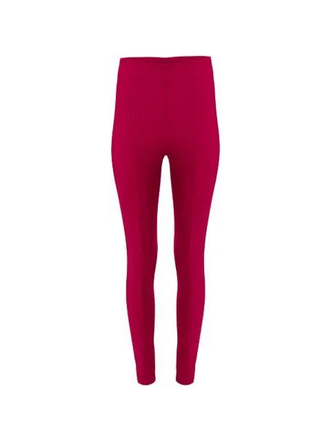 Carolina Herrera slim-leg Emilie trousers