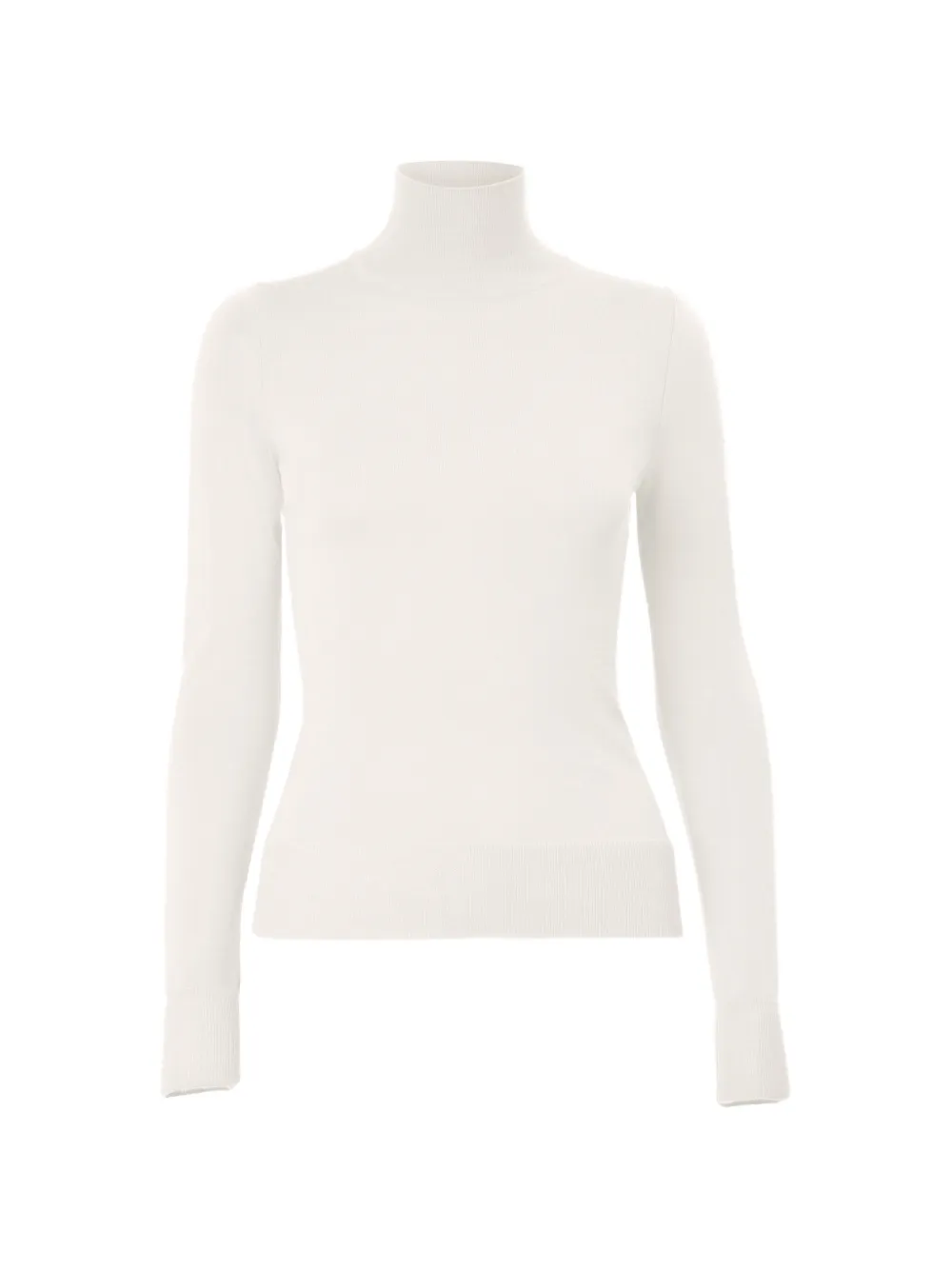 Carolina Herrera turtleneck sweater - White