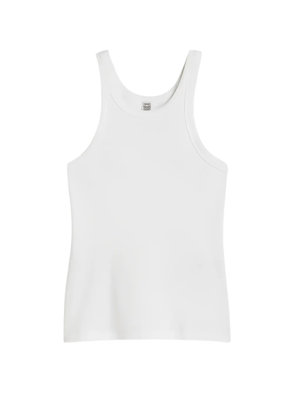 TOTEME scoop-neck tank top - Bianco