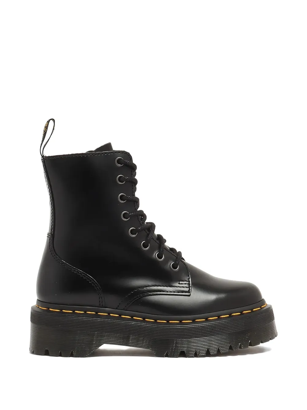 Dr. Martens lace-up platform boots - Nero