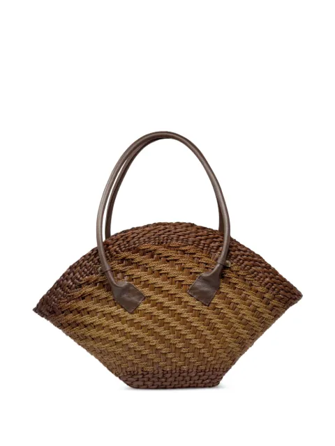Sensi Studio thick weave shoulder bag