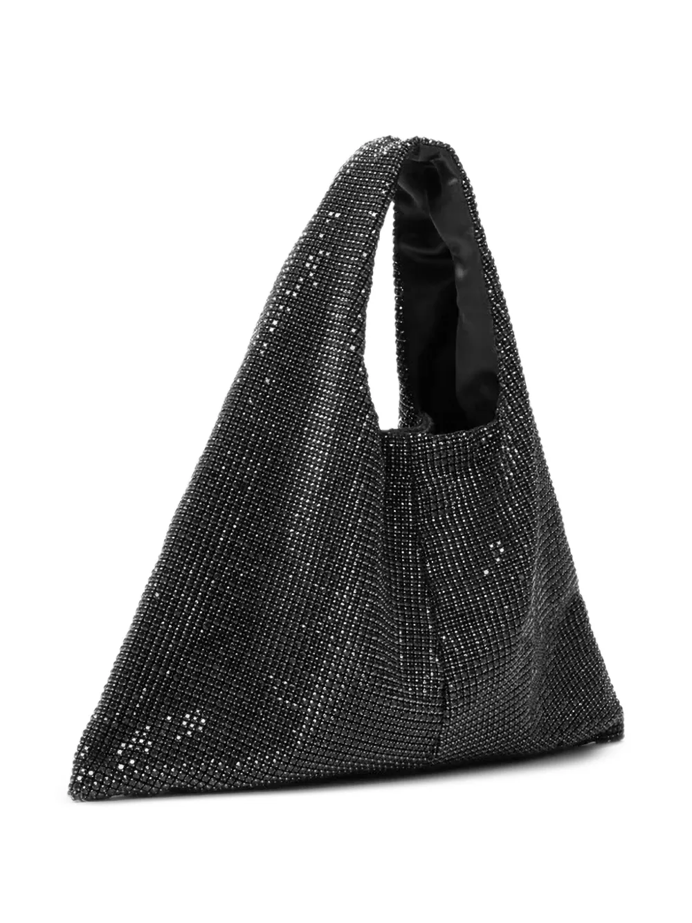 Strass Mesh Shopper Bag