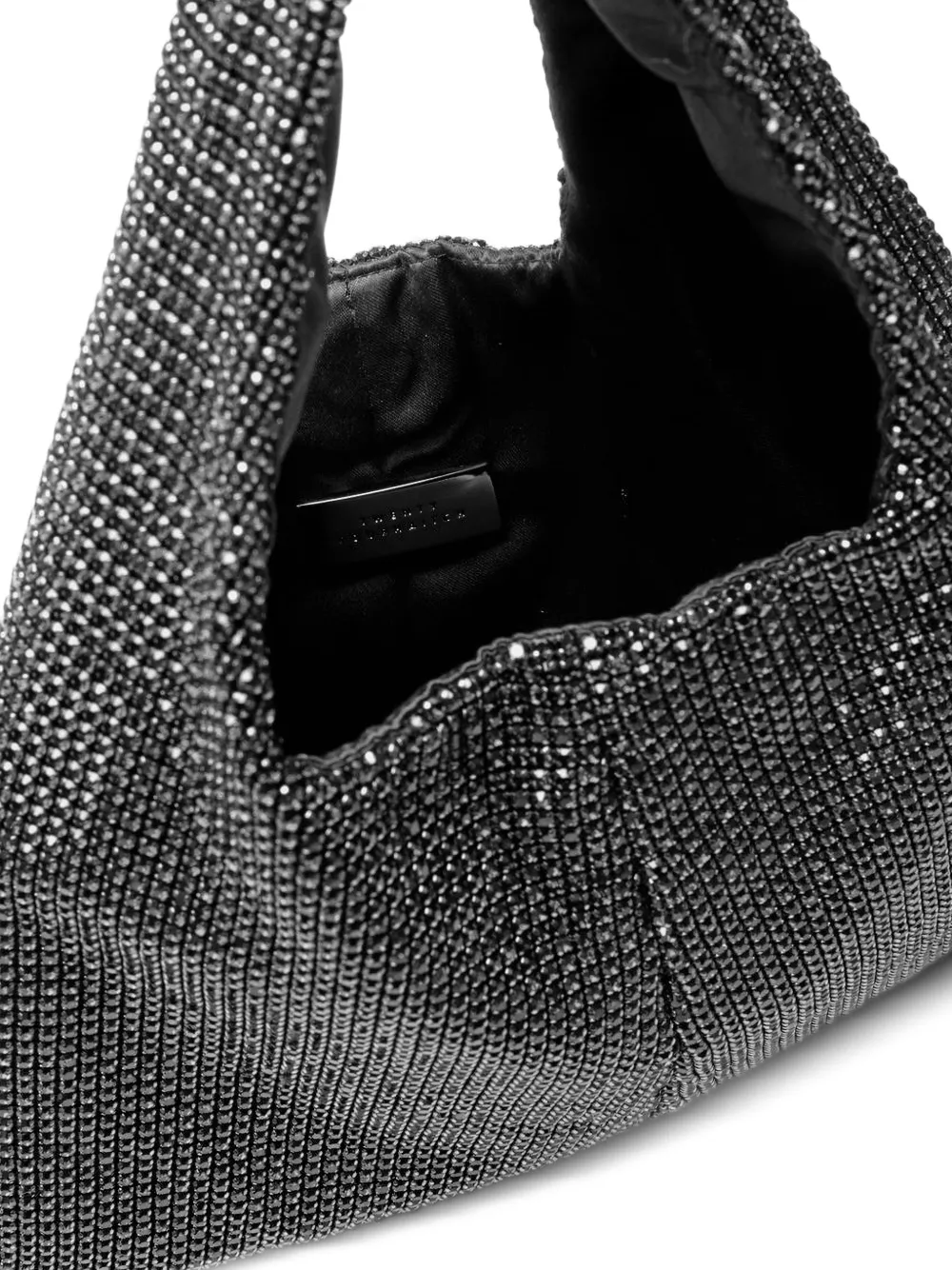 Strass Mesh Shopper Bag