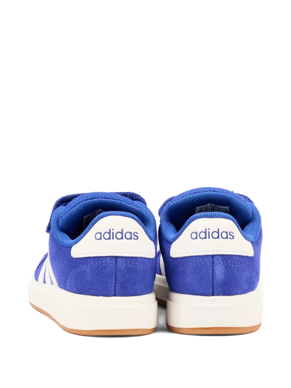 adidas Kids Grand Court 00s leren sneakers Blauw