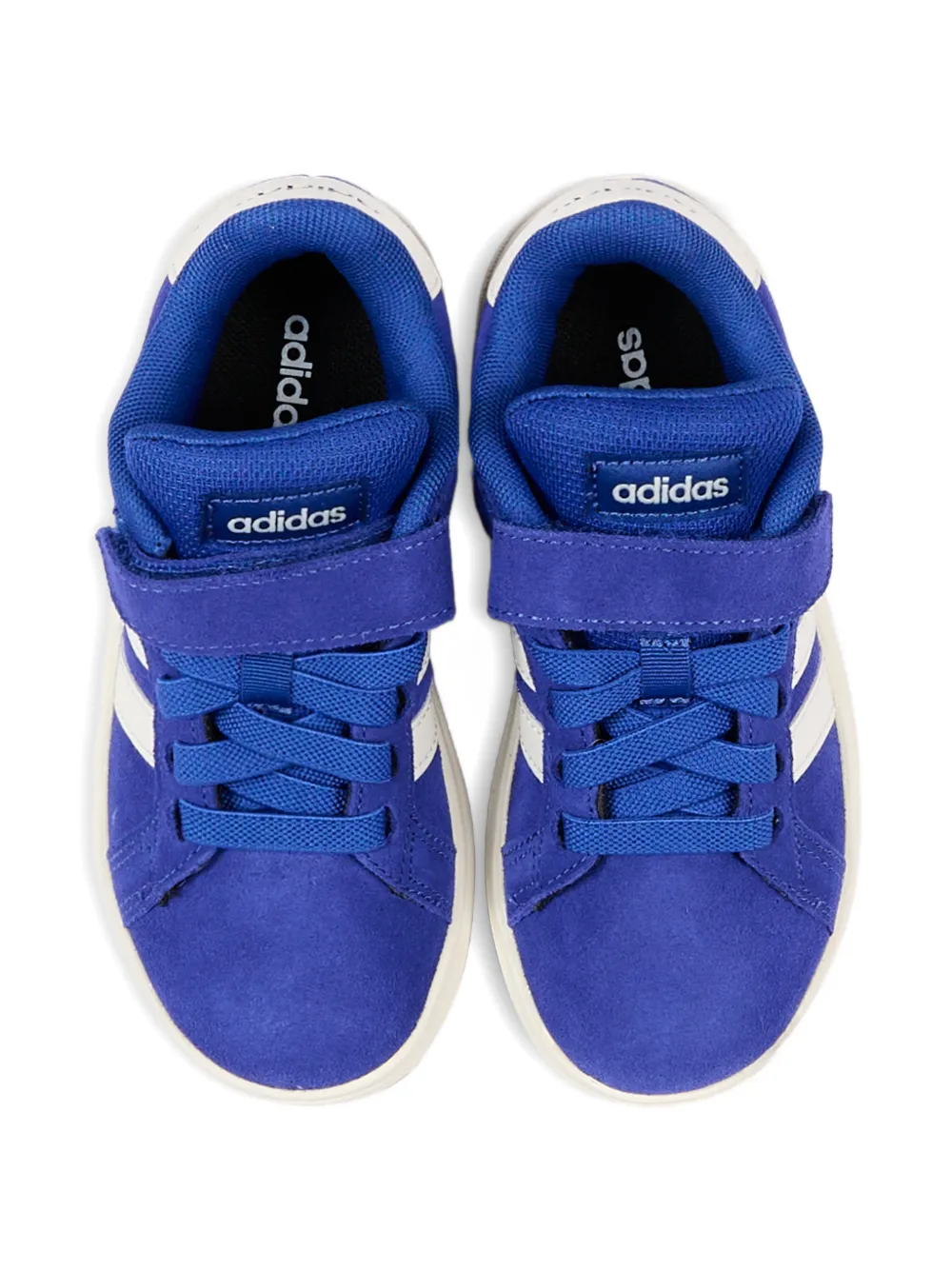 adidas Kids Grand Court 00s leren sneakers Blauw
