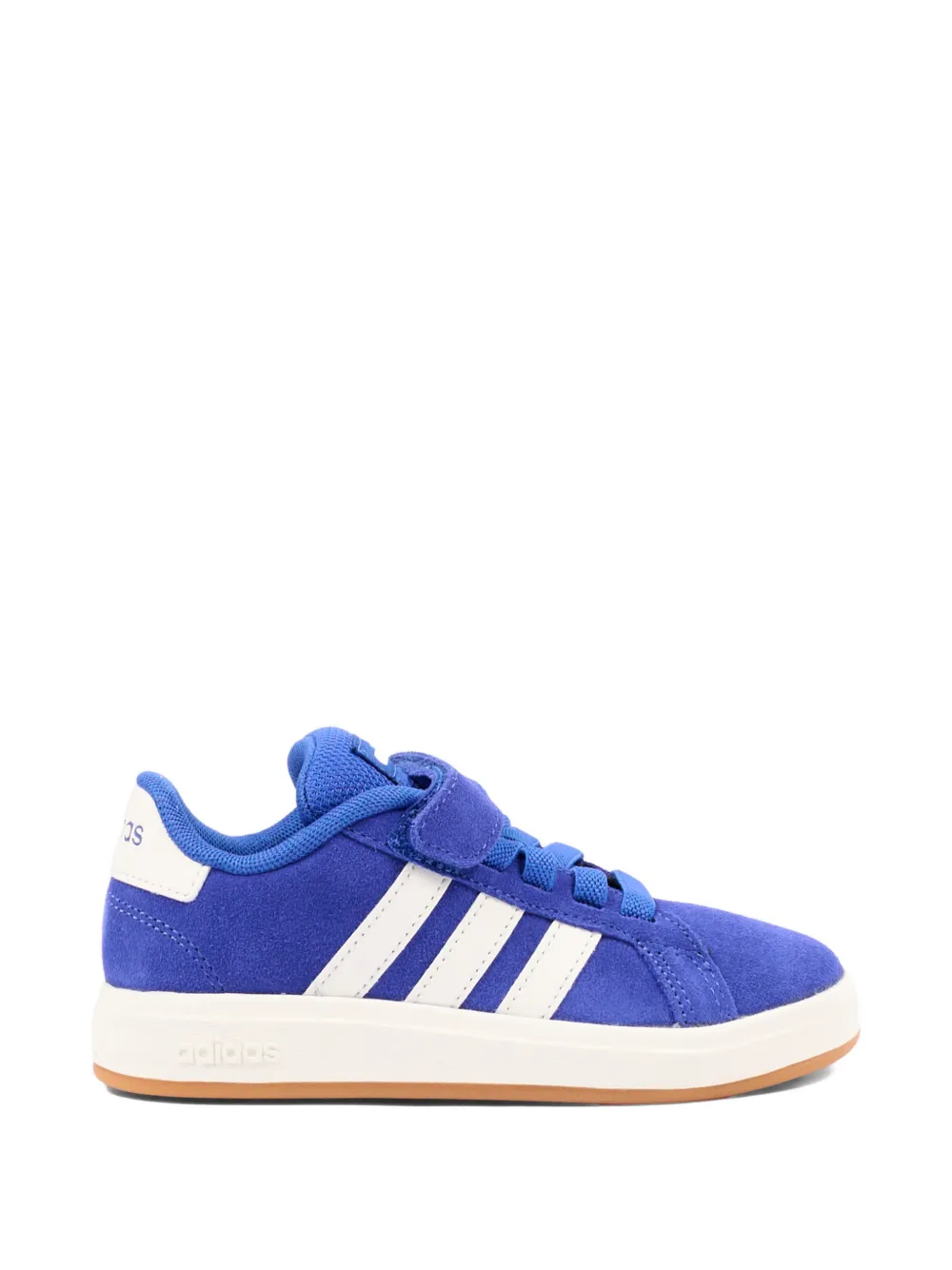 adidas Kids Grand Court 00s leren sneakers Blauw