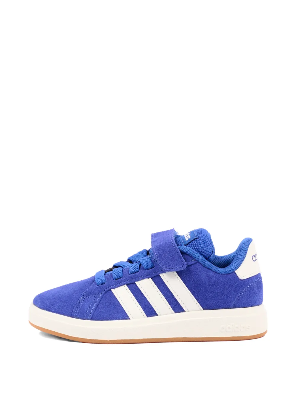adidas Kids Grand Court 00s leren sneakers Blauw