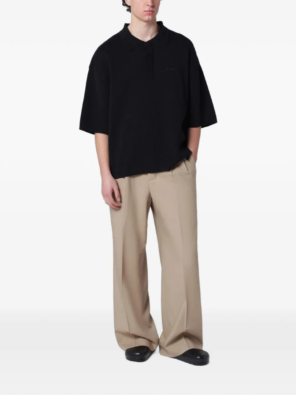  Entire Studios Club Polo Shirt - Black 