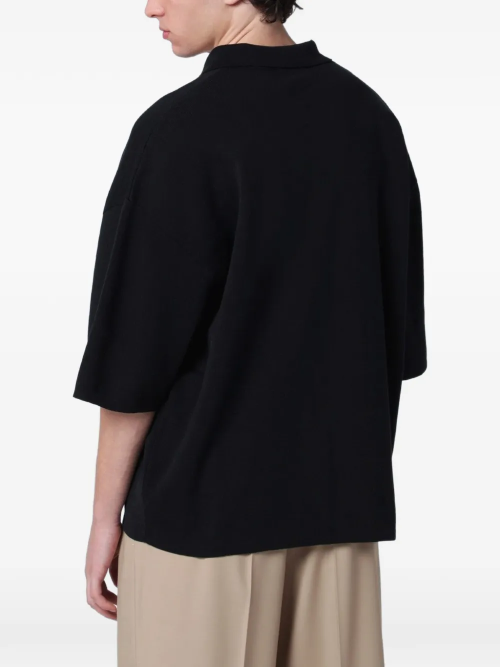 Entire Studios Club Polo Shirt - Black 